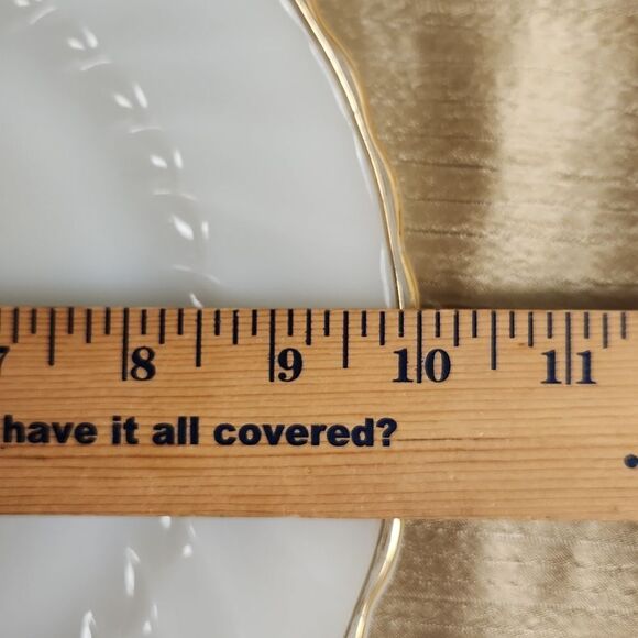 Anchor Hocking Fire King Plate 10" - Picture 5 of 6